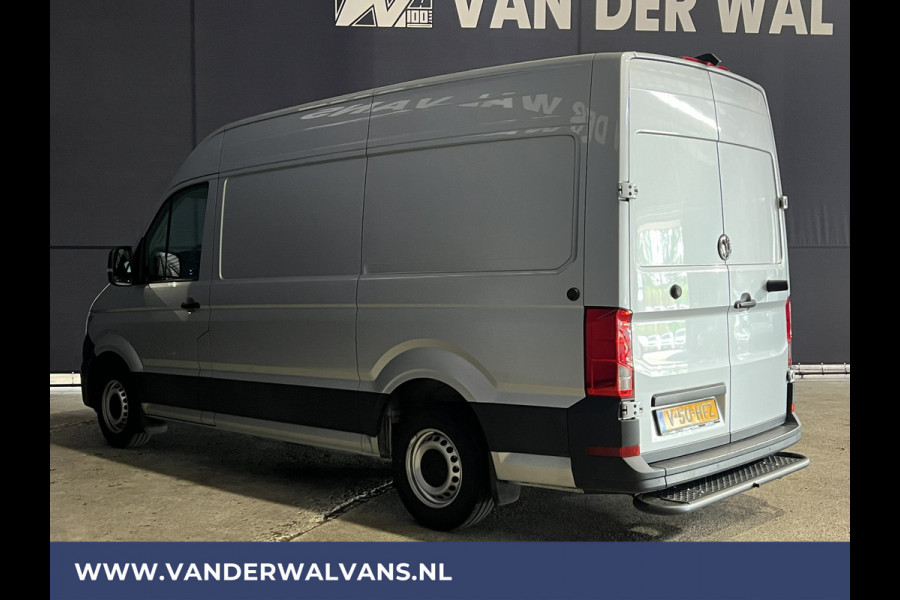 Volkswagen Crafter 2.0 TDI 140 pk L3H3 L2H2 Euro6 Airco | Camera | Apple Carplay | Cruisecontrol Parkeersensoren, Android Auto, Chauffeursstoel, Bijrijdersbank, 3000kg trekvermogen