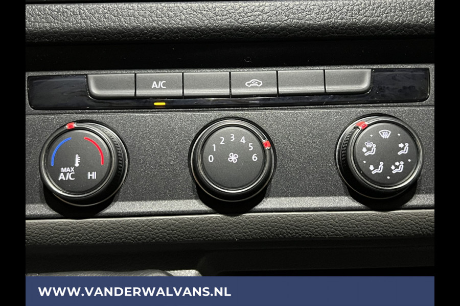 Volkswagen Crafter 2.0 TDI 140 pk L3H3 L2H2 Euro6 Airco | Camera | Apple Carplay | Cruisecontrol Parkeersensoren, Android Auto, Chauffeursstoel, Bijrijdersbank, 3000kg trekvermogen