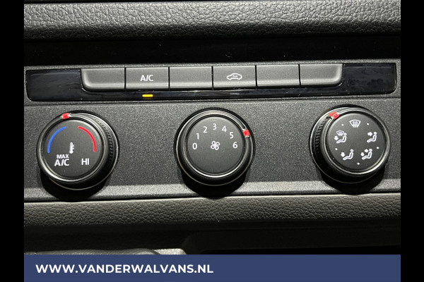 Volkswagen Crafter 2.0 TDI 140 pk L3H3 L2H2 Euro6 Airco | Camera | Apple Carplay | Cruisecontrol Parkeersensoren, Android Auto, Chauffeursstoel, Bijrijdersbank, 3000kg trekvermogen
