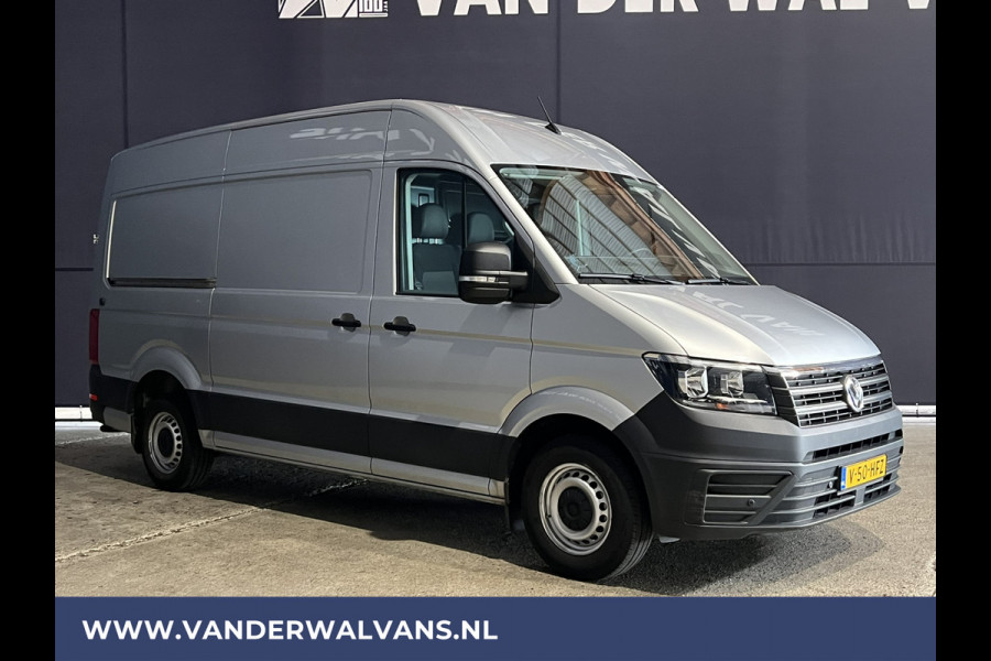 Volkswagen Crafter 2.0 TDI 140 pk L3H3 L2H2 Euro6 Airco | Camera | Apple Carplay | Cruisecontrol Parkeersensoren, Android Auto, Chauffeursstoel, Bijrijdersbank, 3000kg trekvermogen