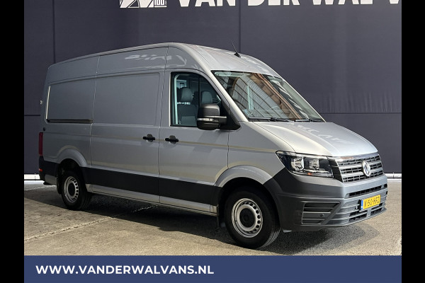 Volkswagen Crafter 2.0 TDI 140 pk L3H3 L2H2 Euro6 Airco | Camera | Apple Carplay | Cruisecontrol Parkeersensoren, Android Auto, Chauffeursstoel, Bijrijdersbank, 3000kg trekvermogen