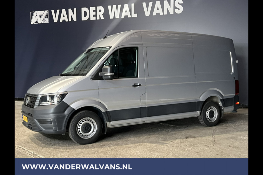 Volkswagen Crafter 2.0 TDI 140 pk L3H3 L2H2 Euro6 Airco | Camera | Apple Carplay | Cruisecontrol Parkeersensoren, Android Auto, Chauffeursstoel, Bijrijdersbank, 3000kg trekvermogen