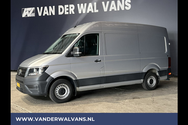 Volkswagen Crafter 2.0 TDI 140 pk L3H3 L2H2 Euro6 Airco | Camera | Apple Carplay | Cruisecontrol Parkeersensoren, Android Auto, Chauffeursstoel, Bijrijdersbank, 3000kg trekvermogen