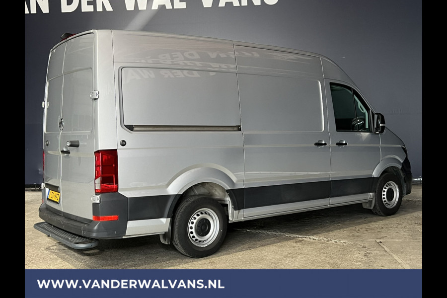 Volkswagen Crafter 2.0 TDI 140 pk L3H3 L2H2 Euro6 Airco | Camera | Apple Carplay | Cruisecontrol Parkeersensoren, Android Auto, Chauffeursstoel, Bijrijdersbank, 3000kg trekvermogen