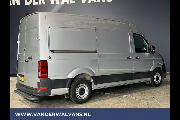 Volkswagen Crafter 2.0 TDI 140 pk L3H3 L2H2 Euro6 Airco | Camera | Apple Carplay | Cruisecontrol Parkeersensoren, Android Auto, Chauffeursstoel, Bijrijdersbank, 3000kg trekvermogen