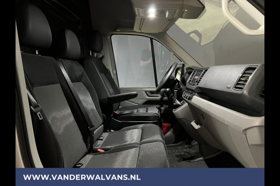 Volkswagen Crafter 2.0 TDI 140 pk L3H3 L2H2 Euro6 Airco | Camera | Apple Carplay | Cruisecontrol Parkeersensoren, Android Auto, Chauffeursstoel, Bijrijdersbank, 3000kg trekvermogen