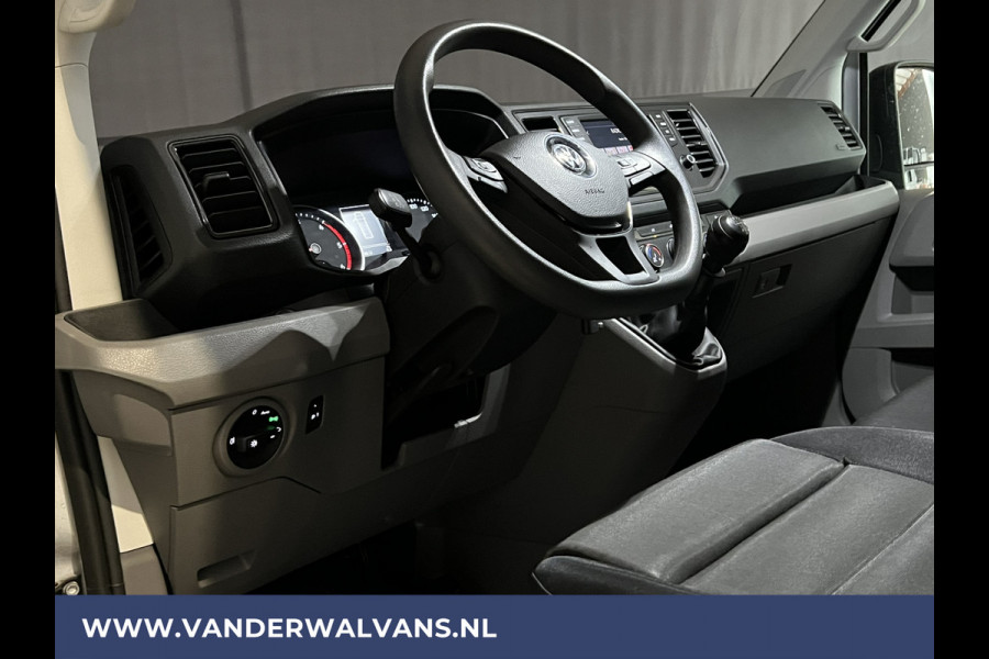 Volkswagen Crafter 2.0 TDI 140 pk L3H3 L2H2 Euro6 Airco | Camera | Apple Carplay | Cruisecontrol Parkeersensoren, Android Auto, Chauffeursstoel, Bijrijdersbank, 3000kg trekvermogen