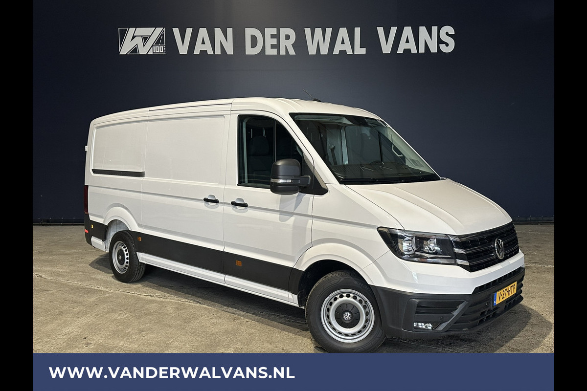 Volkswagen Crafter 2.0 TDI 141pk L3H2 L2H1 Euro6 Airco | Apple Carplay | Cruisecontrol | Andoid Auto | Parkeersensoren, Stoelverwarming, Bijrijdersbank, 3000kg trekvermogen Volkswagen Crafter 2.0 TDI 141pk L3H2 L2H1 Euro6 Airco | Apple Carplay | Cruisecontrol | Andoid Auto | Parkeersensoren, Stoelverwarming, Bijrijdersbank, 3000kg trekvermogen