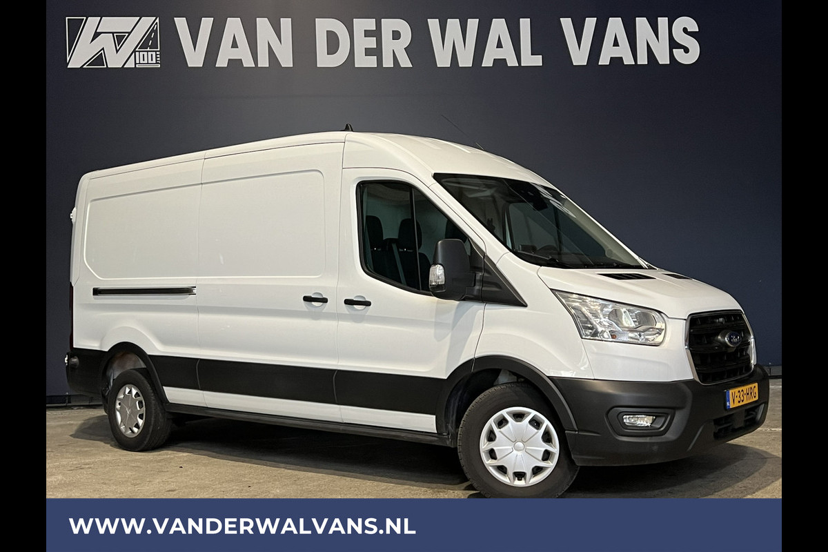 Ford Transit 2.0 TDCI 131pk L3H2 Euro6 Airco | Camera | Navigatie | Apple Carplay | LED | Cruisecontrol Parkeersensoren, Stoelverwarming, Verwarmde voorruit, Bijrijdersbank Ford Transit 2.0 TDCI 131pk L3H2 Euro6 Airco | Camera | Navigatie | Apple Carplay | LED | Cruisecontrol Parkeersensoren, Stoelverwarming, Verwarmde voorruit, Bijrijdersbank