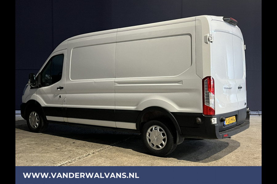 Ford Transit 2.0 TDCI 131pk L3H2 Euro6 Airco | Camera | Navigatie | Apple Carplay | LED | Cruisecontrol Parkeersensoren, Stoelverwarming, Verwarmde voorruit, Bijrijdersbank
