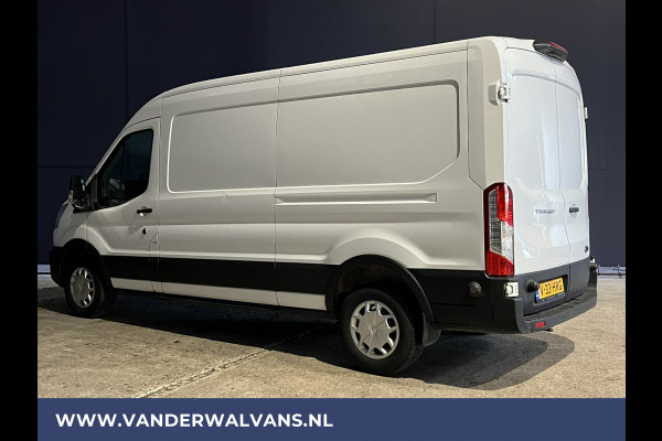 Ford Transit 2.0 TDCI 131pk L3H2 Euro6 Airco | Camera | Navigatie | Apple Carplay | LED | Cruisecontrol Parkeersensoren, Stoelverwarming, Verwarmde voorruit, Bijrijdersbank