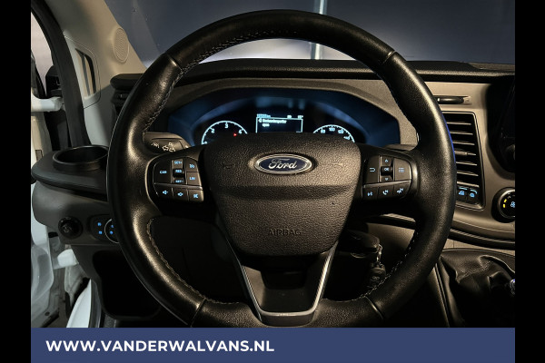 Ford Transit 2.0 TDCI 131pk L3H2 Euro6 Airco | Camera | Navigatie | Apple Carplay | LED | Cruisecontrol Parkeersensoren, Stoelverwarming, Verwarmde voorruit, Bijrijdersbank