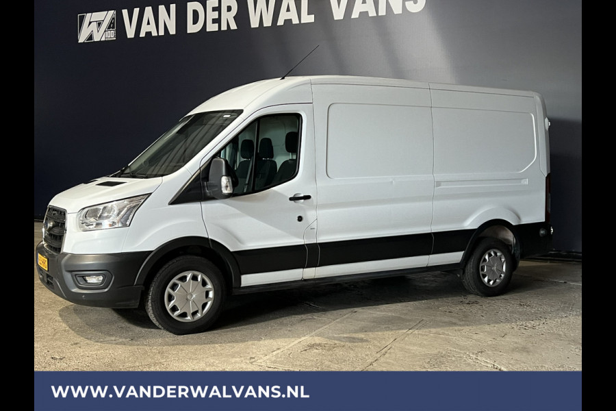Ford Transit 2.0 TDCI 131pk L3H2 Euro6 Airco | Camera | Navigatie | Apple Carplay | LED | Cruisecontrol Parkeersensoren, Stoelverwarming, Verwarmde voorruit, Bijrijdersbank