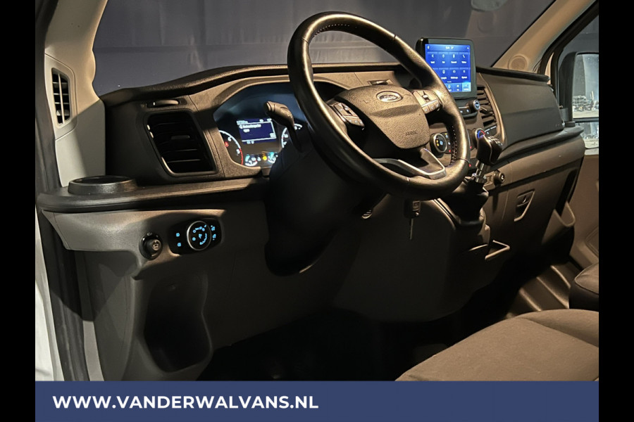 Ford Transit 2.0 TDCI 131pk L3H2 Euro6 Airco | Camera | Navigatie | Apple Carplay | LED | Cruisecontrol Parkeersensoren, Stoelverwarming, Verwarmde voorruit, Bijrijdersbank