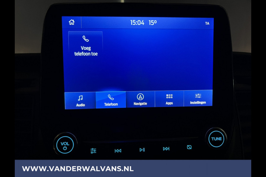 Ford Transit 2.0 TDCI 131pk L3H2 Euro6 Airco | Camera | Navigatie | Apple Carplay | LED | Cruisecontrol Parkeersensoren, Stoelverwarming, Verwarmde voorruit, Bijrijdersbank