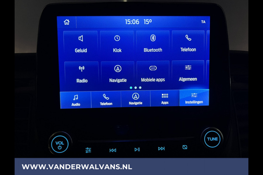 Ford Transit 2.0 TDCI 131pk L3H2 Euro6 Airco | Camera | Navigatie | Apple Carplay | LED | Cruisecontrol Parkeersensoren, Stoelverwarming, Verwarmde voorruit, Bijrijdersbank