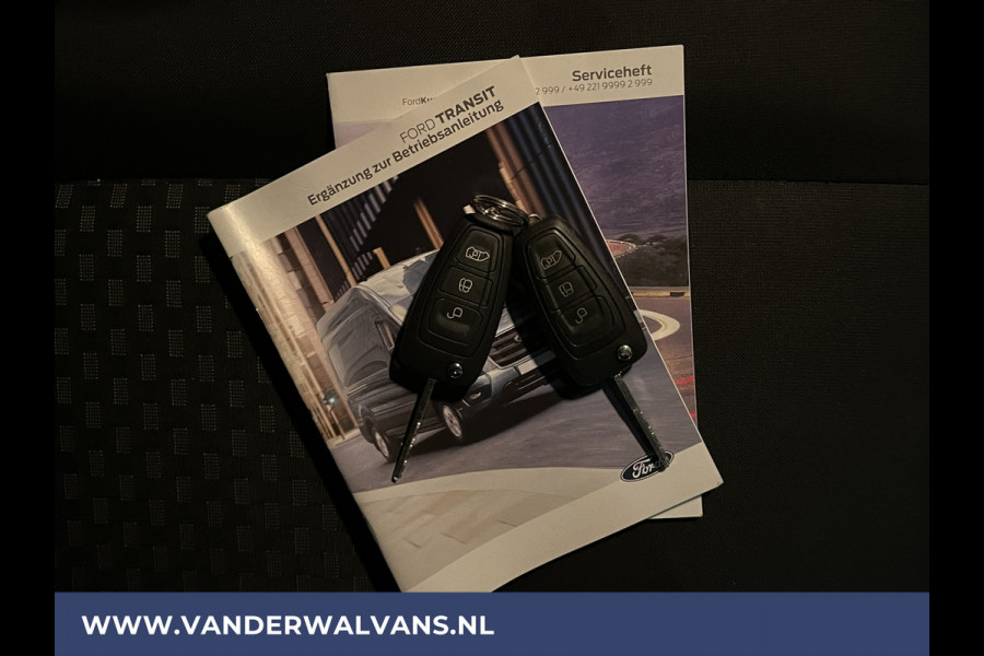 Ford Transit 2.0 TDCI 131pk L3H2 Euro6 Airco | Camera | Navigatie | Apple Carplay | LED | Cruisecontrol Parkeersensoren, Stoelverwarming, Verwarmde voorruit, Bijrijdersbank
