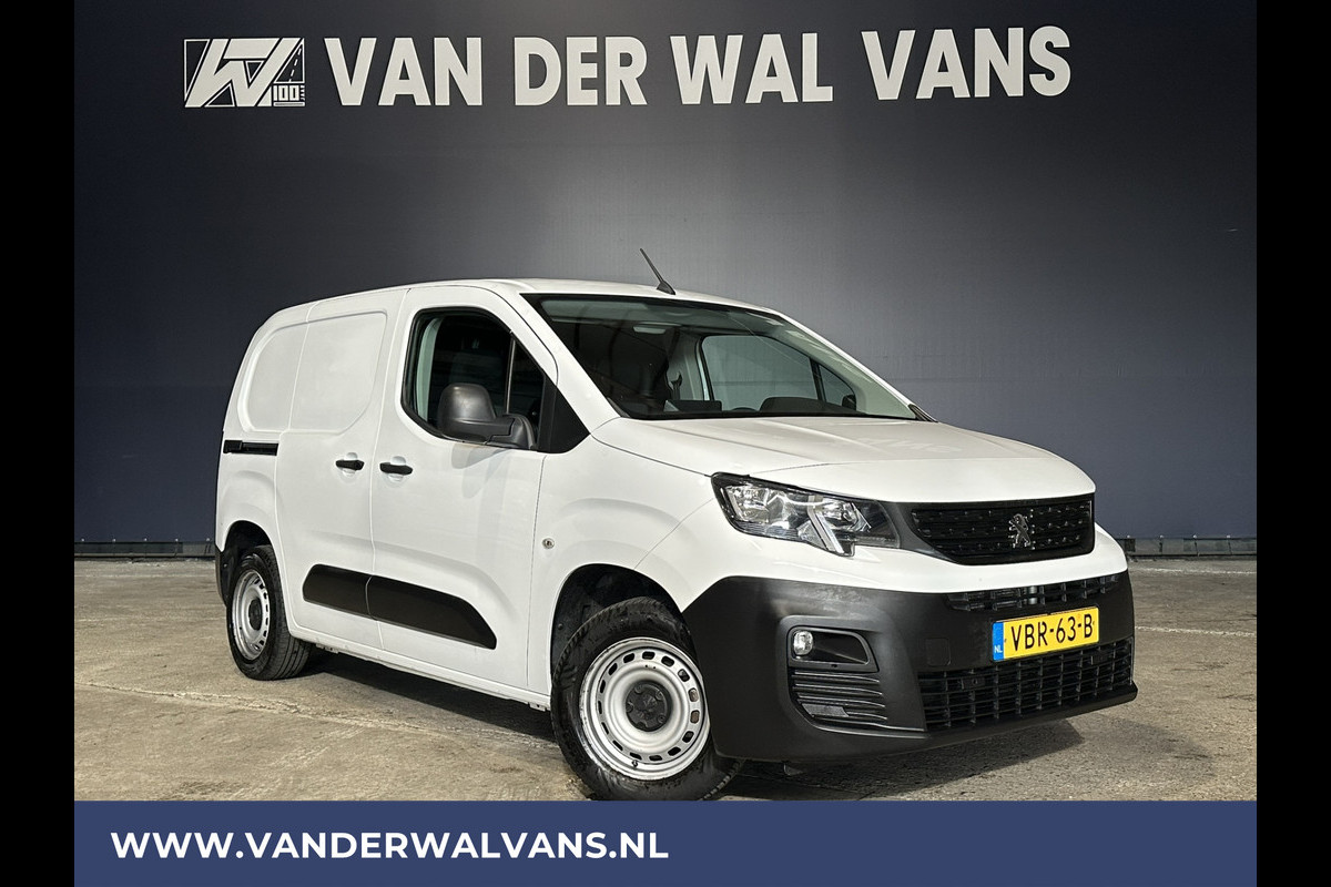 Peugeot Partner 1.5 BlueHDI 102pk L1H1 Euro6 Airco | Camera | Apple Carplay | Android Auto Trekhaak, Cruisecontrol, Parkeersensoren Peugeot Partner 1.5 BlueHDI 102pk L1H1 Euro6 Airco | Camera | Apple Carplay | Android Auto Trekhaak, Cruisecontrol, Parkeersensoren