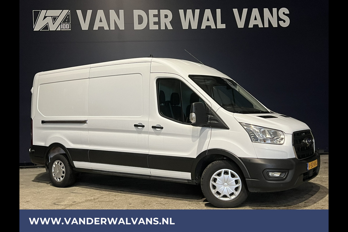 Ford Transit 2.0 TDCI 131pk L3H2 Euro6 Airco | Camera | Navigatie | Cruisecontrol | Apple Carplay | Stoelverwarming Android Auto, Verwarmde voorruit, Parkeersensoren, Bijrijdersbank Ford Transit 2.0 TDCI 131pk L3H2 Euro6 Airco | Camera | Navigatie | Cruisecontrol | Apple Carplay | Stoelverwarming Android Auto, Verwarmde voorruit, Parkeersensoren, Bijrijdersbank