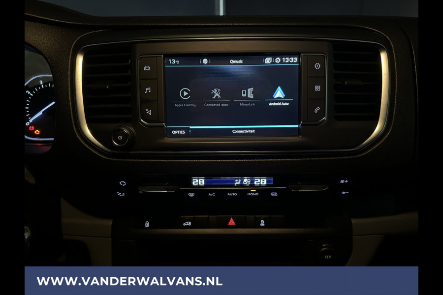 Peugeot Expert 2.0 BlueHDI 123pk L3H1 Euro6 # Airco | Navigatie | Apple Carplay | Cruisecontrol Android Auto, Trekhaak, Parkeersensoren, Bijrijdersbank