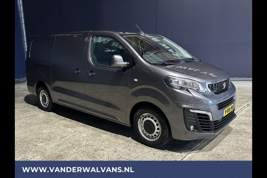 Peugeot Expert 2.0 BlueHDI 123pk L3H1 Euro6 # Airco | Navigatie | Apple Carplay | Cruisecontrol Android Auto, Trekhaak, Parkeersensoren, Bijrijdersbank