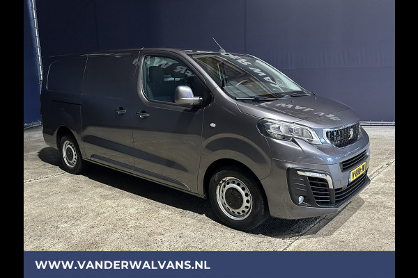 Peugeot Expert 2.0 BlueHDI 123pk L3H1 Euro6 # Airco | Navigatie | Apple Carplay | Cruisecontrol Android Auto, Trekhaak, Parkeersensoren, Bijrijdersbank