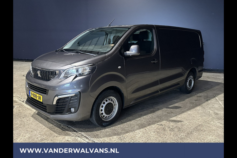Peugeot Expert 2.0 BlueHDI 123pk L3H1 Euro6 # Airco | Navigatie | Apple Carplay | Cruisecontrol Android Auto, Trekhaak, Parkeersensoren, Bijrijdersbank