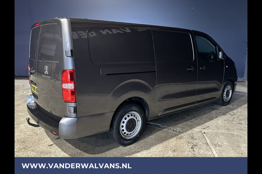 Peugeot Expert 2.0 BlueHDI 123pk L3H1 Euro6 # Airco | Navigatie | Apple Carplay | Cruisecontrol Android Auto, Trekhaak, Parkeersensoren, Bijrijdersbank