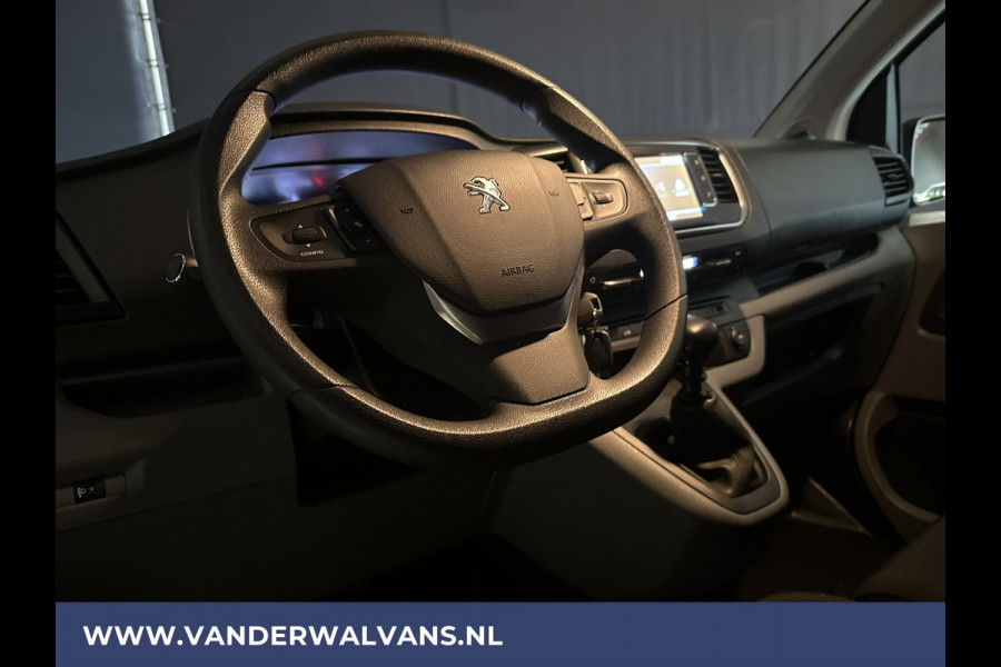 Peugeot Expert 2.0 BlueHDI 123pk L3H1 Euro6 # Airco | Navigatie | Apple Carplay | Cruisecontrol Android Auto, Trekhaak, Parkeersensoren, Bijrijdersbank