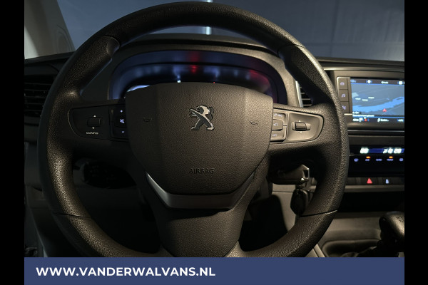 Peugeot Expert 2.0 BlueHDI 123pk L3H1 Euro6 # Airco | Navigatie | Apple Carplay | Cruisecontrol Android Auto, Trekhaak, Parkeersensoren, Bijrijdersbank