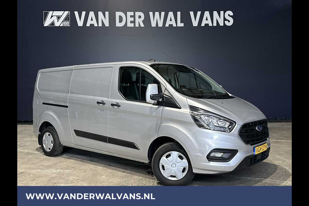 Ford Transit Custom 2.0 TDCI 131pk L2H1 Euro6 Airco | Navigatie | LED | Cruisecontrol | Trekhaak Android Auto, Verwarmde voorruit, Parkeersensoren, Bijrijdersbank Ford Transit Custom 2.0 TDCI 131pk L2H1 Euro6 Airco | Navigatie | LED | Cruisecontrol | Trekhaak Android Auto, Verwarmde voorruit, Parkeersensoren, Bijrijdersbank