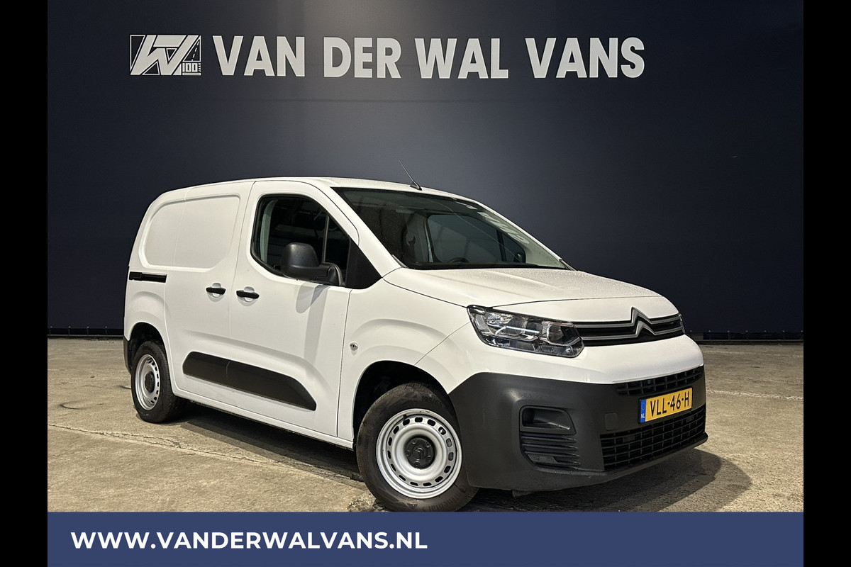 Citroën Berlingo 1.5 BlueHDI L1H1 Euro6 Airco | Cruisecontrol Zijdeur Citroën Berlingo 1.5 BlueHDI L1H1 Euro6 Airco | Cruisecontrol Zijdeur