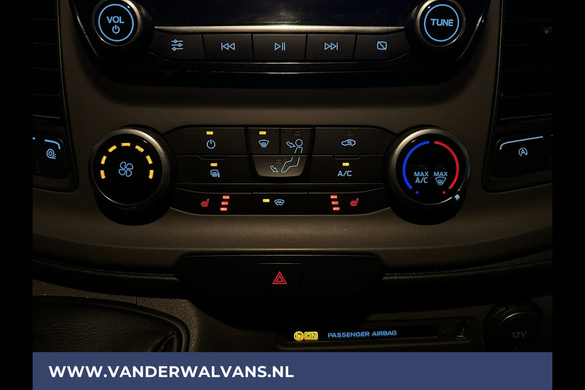 Ford Transit 2.0 TDCI 130pk L3H2 Euro6 Airco | Camera | Navigatie | Apple Carplay | Android Auto Cruisecontrol, Stoelverwarming, Parkeersensoren, Verwarmde voorruit, Bijrijdersbank Ford Transit 2.0 TDCI 130pk L3H2 Euro6 Airco | Camera | Navigatie | Apple Carplay | Android Auto Cruisecontrol, Stoelverwarming, Parkeersensoren, Verwarmde voorruit, Bijrijdersbank
