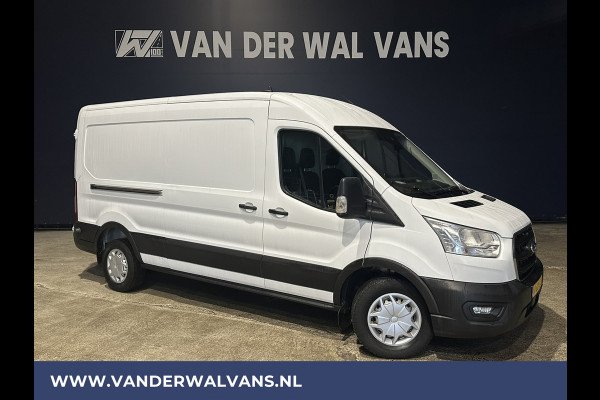 Ford Transit 2.0 TDCI 130pk L3H2 Euro6 Airco | Camera | Navigatie | Apple Carplay | Android Auto Cruisecontrol, Stoelverwarming, Parkeersensoren, Verwarmde voorruit, Bijrijdersbank
