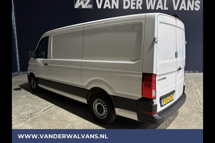 Volkswagen Crafter 2.0 TDI 141pk L3H2 L2H1 Euro6 Airco | Navigatie | Camera | Apple Carplay Android Auto, Parkeersensoren, Bijrijdersbank