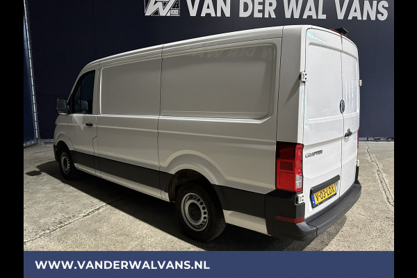 Volkswagen Crafter 2.0 TDI 141pk L3H2 L2H1 Euro6 Airco | Navigatie | Camera | Apple Carplay Android Auto, Parkeersensoren, Bijrijdersbank