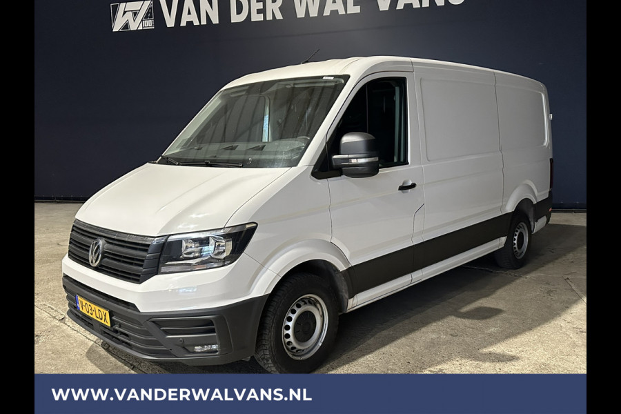 Volkswagen Crafter 2.0 TDI 141pk L3H2 L2H1 Euro6 Airco | Navigatie | Camera | Apple Carplay Android Auto, Parkeersensoren, Bijrijdersbank