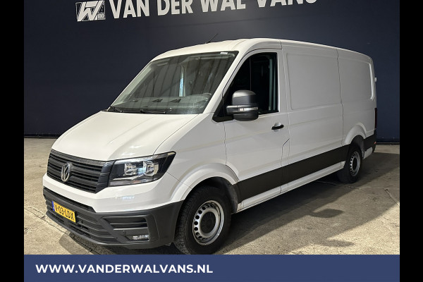 Volkswagen Crafter 2.0 TDI 141pk L3H2 L2H1 Euro6 Airco | Navigatie | Camera | Apple Carplay Android Auto, Parkeersensoren, Bijrijdersbank
