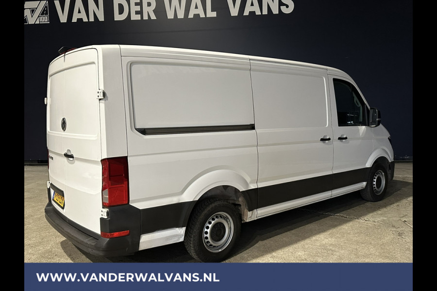 Volkswagen Crafter 2.0 TDI 141pk L3H2 L2H1 Euro6 Airco | Navigatie | Camera | Apple Carplay Android Auto, Parkeersensoren, Bijrijdersbank