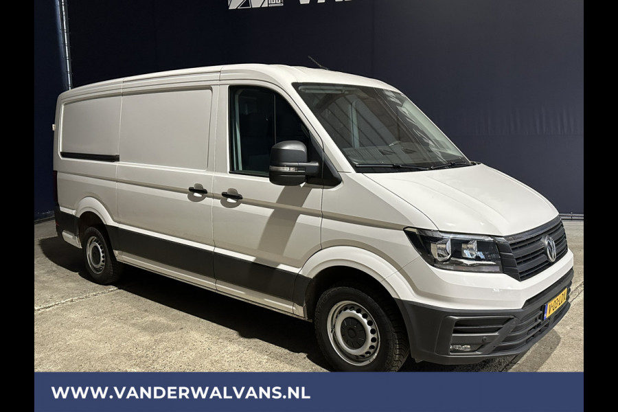 Volkswagen Crafter 2.0 TDI 141pk L3H2 L2H1 Euro6 Airco | Navigatie | Camera | Apple Carplay Android Auto, Parkeersensoren, Bijrijdersbank