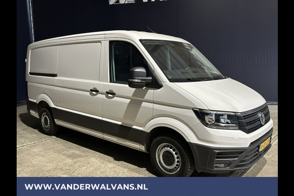 Volkswagen Crafter 2.0 TDI 141pk L3H2 L2H1 Euro6 Airco | Navigatie | Camera | Apple Carplay Android Auto, Parkeersensoren, Bijrijdersbank