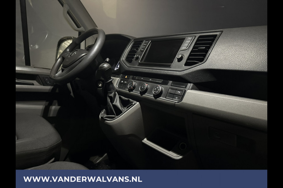 Volkswagen Crafter 2.0 TDI 141pk L3H2 L2H1 Euro6 Airco | Navigatie | Camera | Apple Carplay Android Auto, Parkeersensoren, Bijrijdersbank