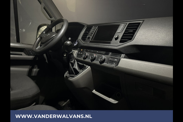 Volkswagen Crafter 2.0 TDI 141pk L3H2 L2H1 Euro6 Airco | Navigatie | Camera | Apple Carplay Android Auto, Parkeersensoren, Bijrijdersbank