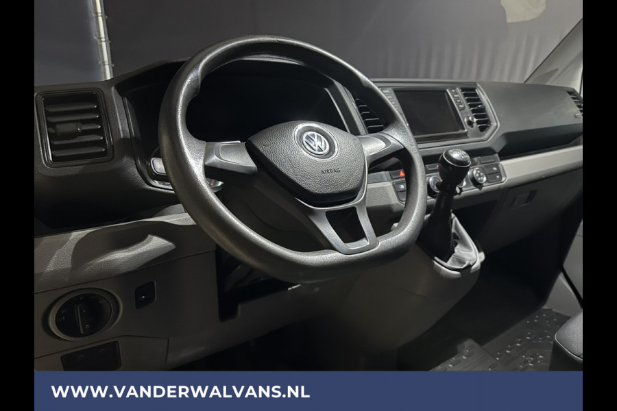 Volkswagen Crafter 2.0 TDI 141pk L3H2 L2H1 Euro6 Airco | Navigatie | Camera | Apple Carplay Android Auto, Parkeersensoren, Bijrijdersbank