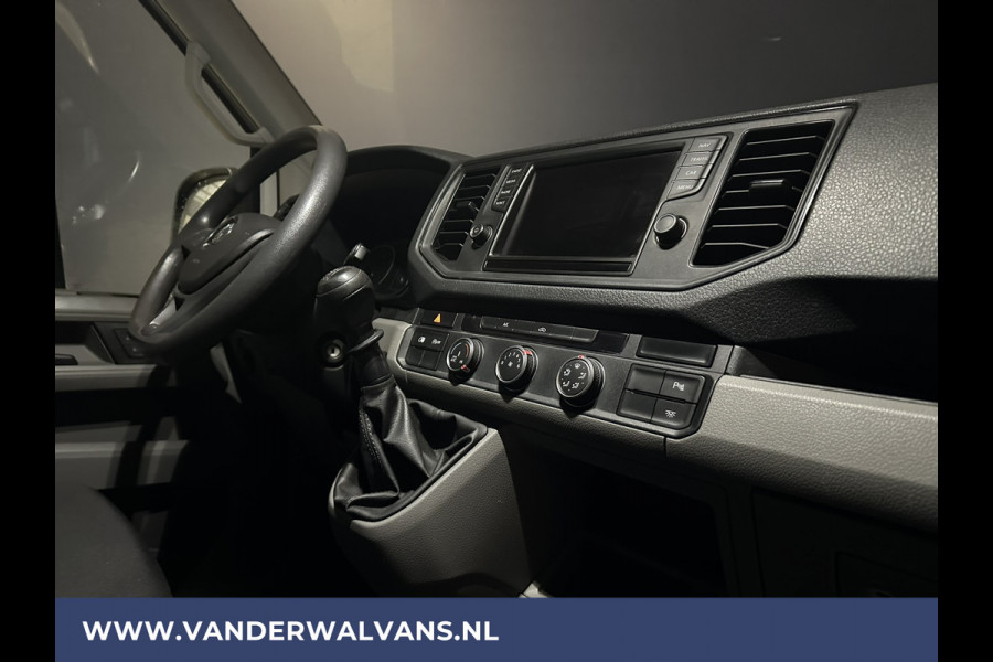 Volkswagen Crafter 2.0 TDI 141pk L3H2 L2H1 Euro6 Airco | Navigatie | Camera | Apple Carplay Android Auto, Parkeersensoren, Bijrijdersbank