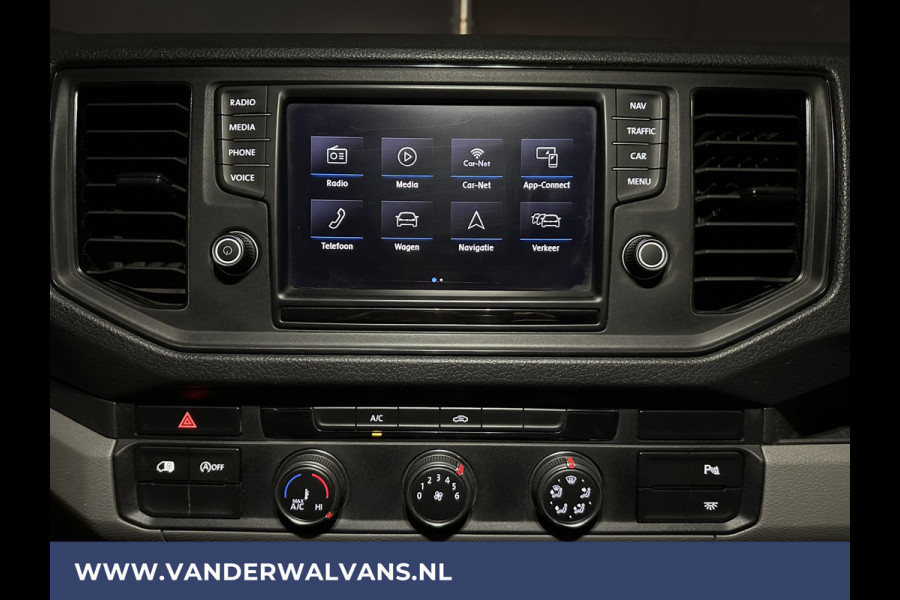Volkswagen Crafter 2.0 TDI 141pk L3H2 L2H1 Euro6 Airco | Navigatie | Camera | Apple Carplay Android Auto, Parkeersensoren, Bijrijdersbank