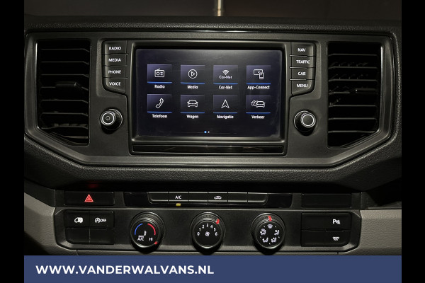 Volkswagen Crafter 2.0 TDI 141pk L3H2 L2H1 Euro6 Airco | Navigatie | Camera | Apple Carplay Android Auto, Parkeersensoren, Bijrijdersbank