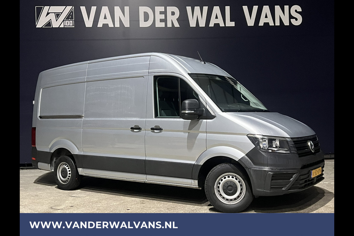 Volkswagen Crafter 2.0 TDI 141pk L3H3 L2H2 Euro6 Airco | Navigatie | Apple Carplay | Android Auto | Cruisecontrol Bijrijdersbank, 3000kg trekvermogen Volkswagen Crafter 2.0 TDI 141pk L3H3 L2H2 Euro6 Airco | Navigatie | Apple Carplay | Android Auto | Cruisecontrol Bijrijdersbank, 3000kg trekvermogen