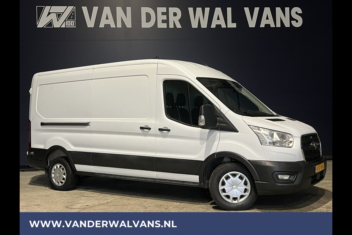 Ford Transit 2.0 TDCI 131pk L3H2 Euro6 Airco | Camera | Navigatie | Apple Carplay | Cruisecontrol | Stoelverwarming Android Auto, Verwarmde voorruit, Parkeersensoren, Bijrijdersbank Ford Transit 2.0 TDCI 131pk L3H2 Euro6 Airco | Camera | Navigatie | Apple Carplay | Cruisecontrol | Stoelverwarming Android Auto, Verwarmde voorruit, Parkeersensoren, Bijrijdersbank
