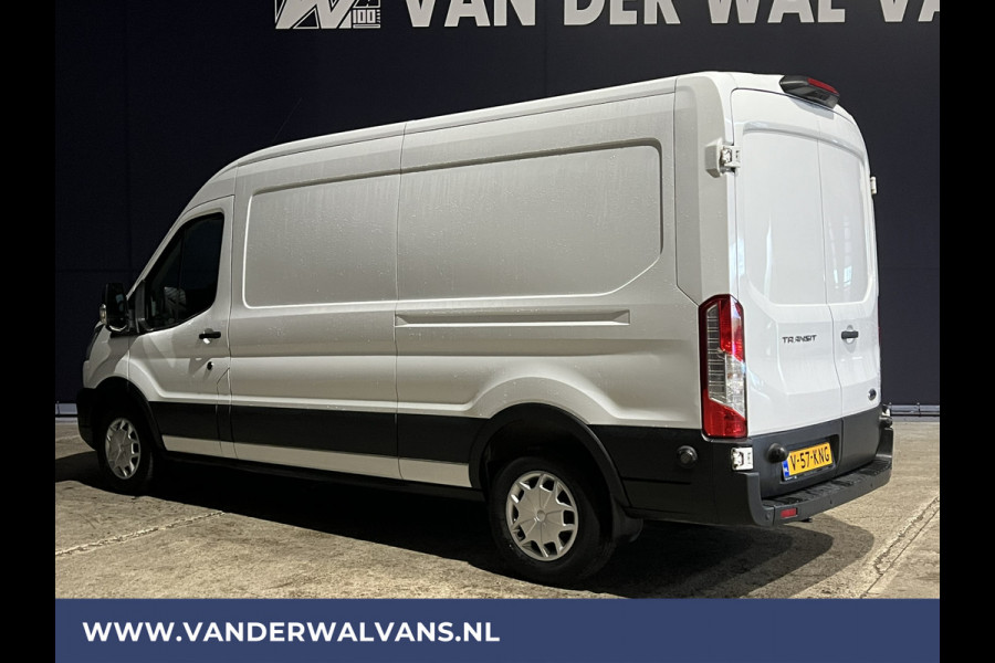 Ford Transit 2.0 TDCI 131pk L3H2 Euro6 Airco | Camera | Navigatie | Apple Carplay | Cruisecontrol | Stoelverwarming Android Auto, Verwarmde voorruit, Parkeersensoren, Bijrijdersbank